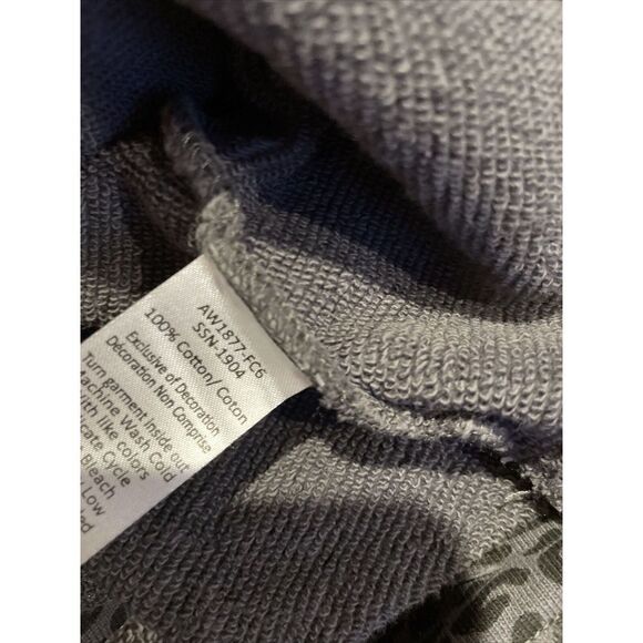 ATM Anthony Thomas Melillo Animal Leopard Print Sweatshirt‎ $298 Womens Medium - Picture 8 of 9